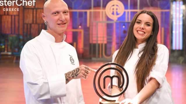MasterChef | Η Μαρία Μπέη αναδείχθηκε η μεγάλη νικήτρια!