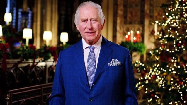 Το πρώτο χριστουγεννιάτικο μήνυμα του Καρόλου ως βασιλιάς