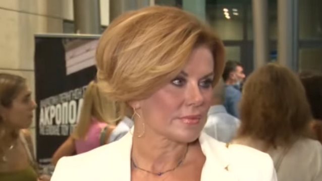 Η αυστηρή τοποθέτηση της Ευγενίας Μανωλίδου για την προσωπική της ζωή: &quot;Δεν υπάρχει λόγος να συνεχίσουμε αυτή τη συζήτηση&quot;