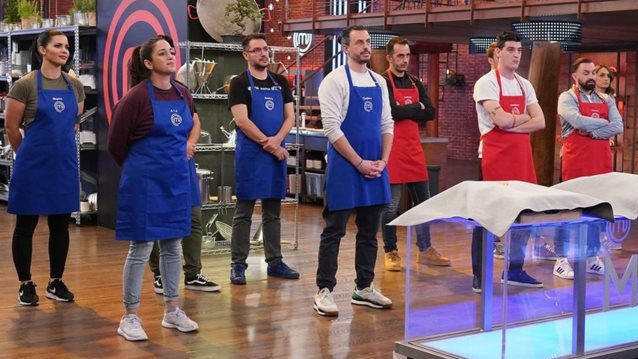 MasterChef | Η δοκιμασία του τοίχου επέστεψε &amp; ο Διονύσης είχε από τα καλύτερα πλεονεκτήματα