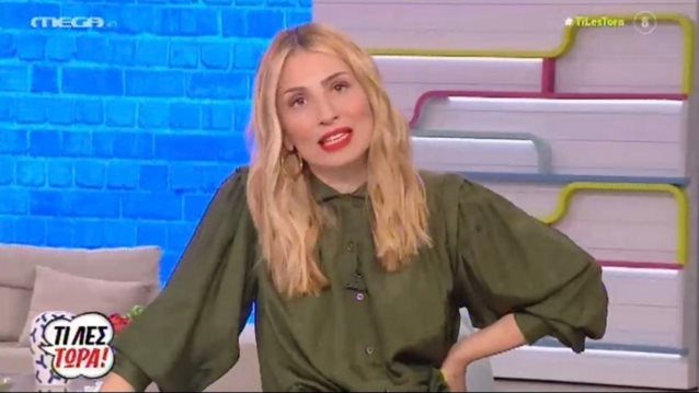 Η Κατερίνα Καραβάτου θετική στον κορωνοϊό - Η δήλωση της Μαρίας Ηλιάκη στον αέρα της εκπομπής &quot;Τι λες τώρα&quot;