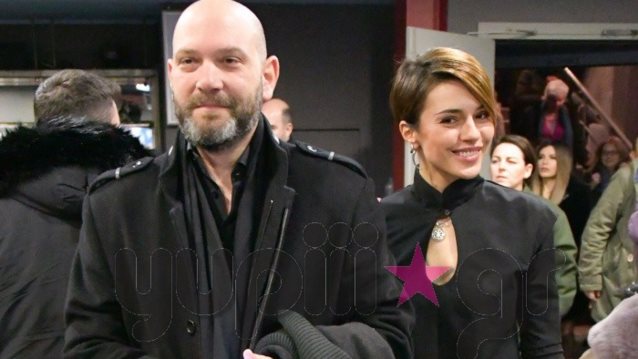 Κάτια Ταραμπάνκο &amp; Γιώργος Λάγιος: Η νέα δημόσια εμφάνιση του ζευγαριού! Πού βρέθηκαν;