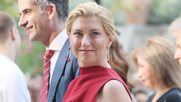 Έτσι ευχήθηκε η Σία Κοσιώνη στον Κώστα Μπακογιάννη