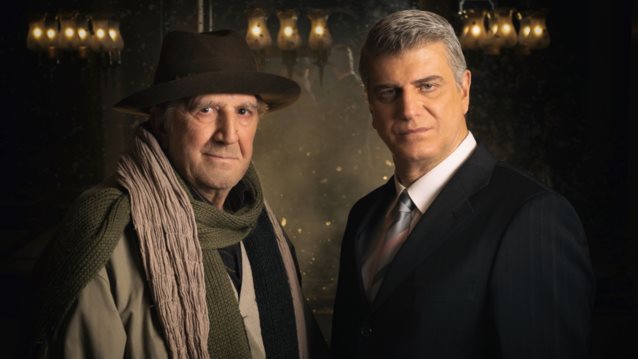 &quot;Η Παγίδα&quot; με τον Βλαδίμηρο Κυριακίδη και τον Γιώργο Κωνσταντίνου έρχεται στο Θέατρο Ζίνα