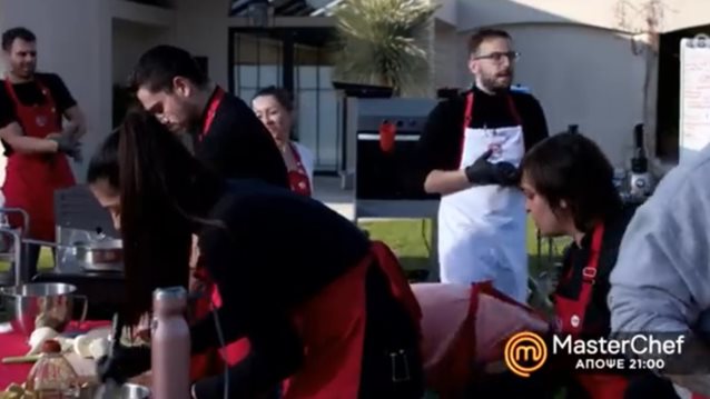 MasterChef: Ομαδική για γερά νεύρα &amp; διάσημους καλεσμένους