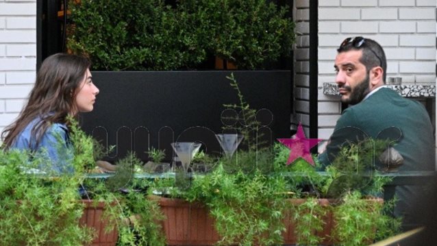 Λεωνίδας Κουτσόπουλος: Με γοητευτική συνοδό στο κέντρο της Αθήνας! Δείτε τα στιγμιότυπα