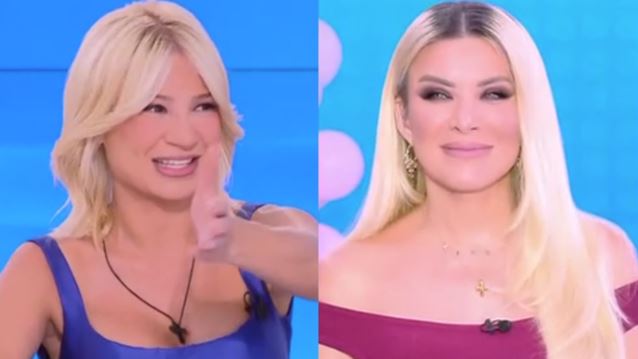 Η Φαίη Σκορδά σε μια λακωνική αναφορά στην εγκυμοσύνη της Κατερίνας Καινούργιου