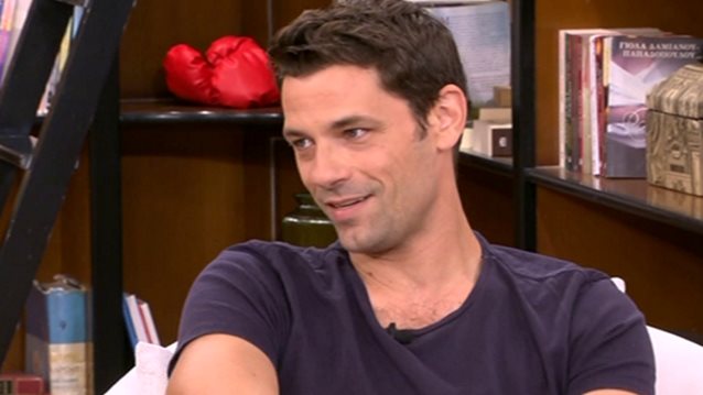 Αποστόλης Τότσικας: Οι προσωπικές αποκαλύψεις στη Γερμανού | Ο έρωτας με τη Ρέβη &amp; τα δύσκολα πρώτα βήματα στην υποκριτική