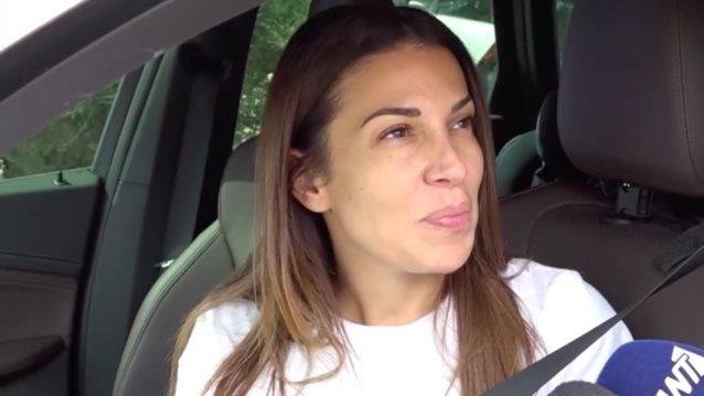 Ελένη Χατζίδου: "Είναι κάτι που έχουμε επιλέξει να μην το συζητήσουμε καθόλου... δεν το έχουμε ανοίξει καθόλου το θέμα"