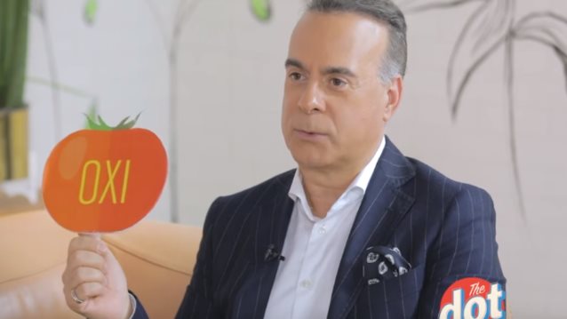 Φώτης Σεργουλόπουλος: Αυτή είναι η τηλεοπτική του στιγμή που θέλει να ξεχάσει!