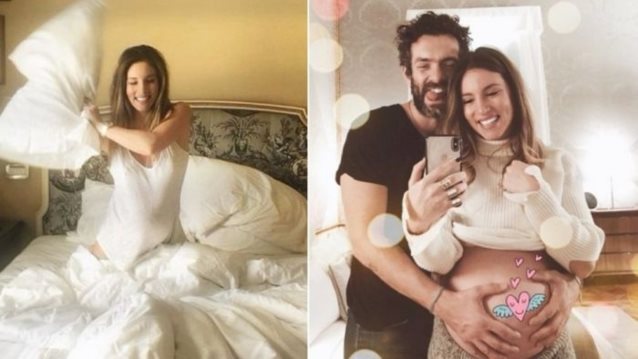 Αθηνά Οικονομάκου : Οι πιο τρυφερές φωτογραφίες κατά τη διάρκεια της εγκυμοσύνης της