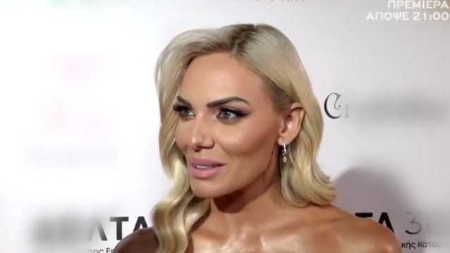 Η Ιωάννα Μαλέσκου απαντά στα κακεντρεχή σχόλια για τη βάφτιση της κόρης της Μαρίλιας