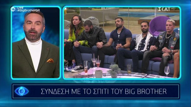 &quot;Big Brother&quot; | Η αποφαση του κοινου τον εστειλε εκτος &quot;Big Brother&quot;