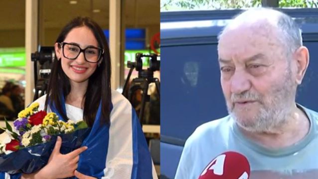 Κλαυδία: Οι συγκινητικές δηλώσεις του παππού της για τη θέση που κατέκτησε στον τελικό