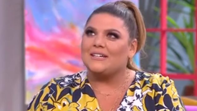 Με δάκρυα στα μάτια η Δανάη Μπάρκα | Τι συνέβη