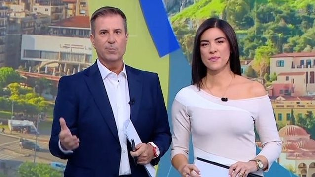 To &quot;Καλημέρα Ελλάδα&quot; επέστρεψε χωρίς τον Γιώργο Παπαδάκη! Η πρώτη &quot;καλημέρα&quot;