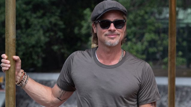 Brad Pitt: Το biker look