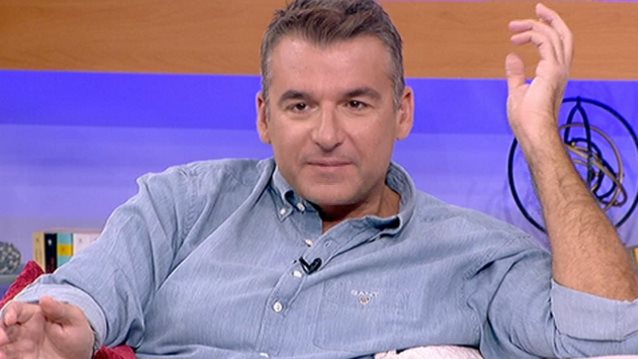 Γιώργος Λιάγκας

: «Κάναμε μια βλακεία μεγάλη και την πληρώνουμε δικαίως»