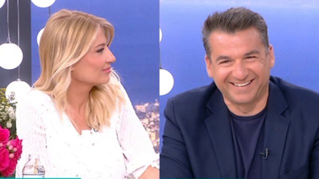 Το επικό σχόλιο του Γιώργου Λιάγκα στη Φαίη Σκορδά για το διαζύγιό τους