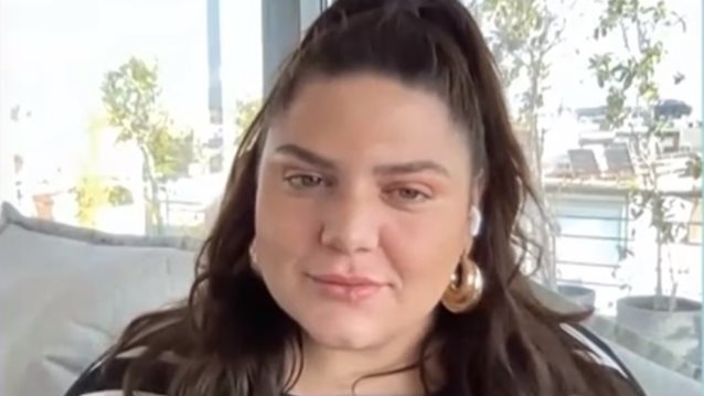 Δανάη Μπάρκα: "Μου είπαν ότι τα πάτε καλά χωρίς εμένα"