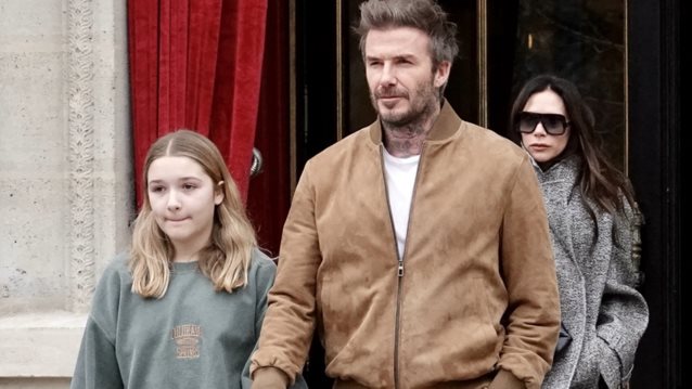 Harper Beckham | Έκανε το πρώτο της τατουάζ με την Nicola Peltz