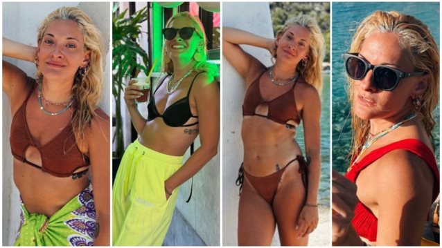 Το album των διακοπών της Ναταλίας Αργυράκη θα το ζήλευε κάθε influencer