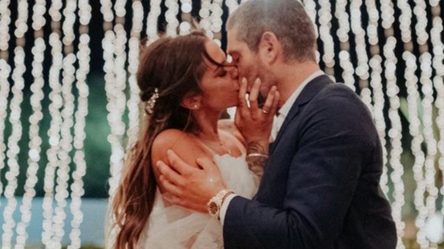 Τα τρυφερά λόγια της Εριέττας Κούρκουλου για τον Βύρων Βασιλειάδη: &quot;Θα σε επιλέγω κάθε μέρα για το υπόλοιπο της ζωής μου&quot;