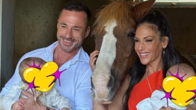 Η Ανθη Βουλγαρη εγινε νονα! Δειτε φωτογραφιες