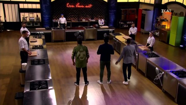 &quot;Top Chef&quot; | Λυγισε οταν ακουσε την υποψηφιοτητα του - Τρεις παικτες στον τακο