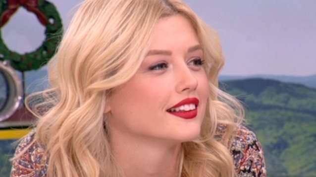 Κωνσταντίνα Κομμάτα: Είναι τελικά ζευγάρι με τον Αργυρό; Η ερώτηση της Μενεγάκη και η απάντησή της