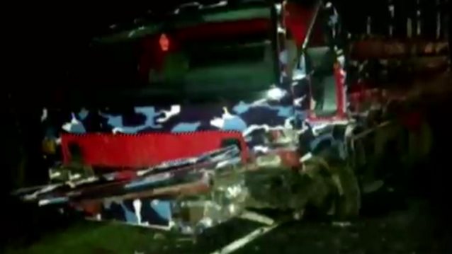 Survivor: Οι εικόνες από το τροχαίο που κάνουν τον γύρο του διαδικτύου