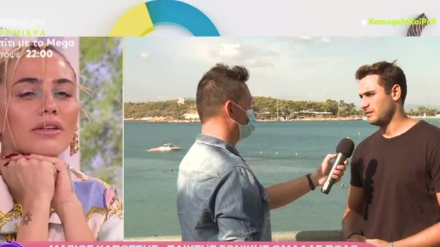 Ο Μάριος Καπότσης αποκαλύπτει το παρασκήνιο της γνωριμίας του με την Κόνυ Μεταξά!