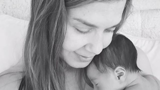 Κατερίνα Μουτσάτσου: Το τρυφερό video με τον γιο της