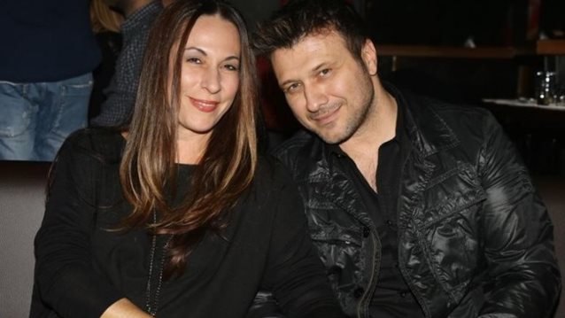 Γιάννης Πλούταρχος 
: Ο 19χρονος γιος του ορκίστηκε στο Πολεμικό Ναυτικό