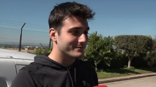 Ο Γιώργος Κακοσαίος στην πρώτη αντίδραση μετά τη μήνυση του πατέρα του στη θαυμάστρια