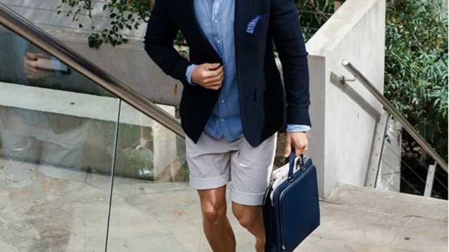 Πώς Να Φορέσεις Βερμούδα Στη Δουλειά
: Κι όμως γίνεται!