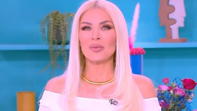 Η Κατερινα Καινουργιου εκανε πρεμιερα για 4η σεζον στον Alpha: &quot;Φετος αποφασισαμε να απαλλαγουμε απο καθε τοξικοτητα&quot;