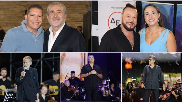 Όλες οι φωτογραφίες από τη συναυλία - αφιέρωμα στον Γρηγόρη Μπιθικώτση στο Καλλιμάρμαρο