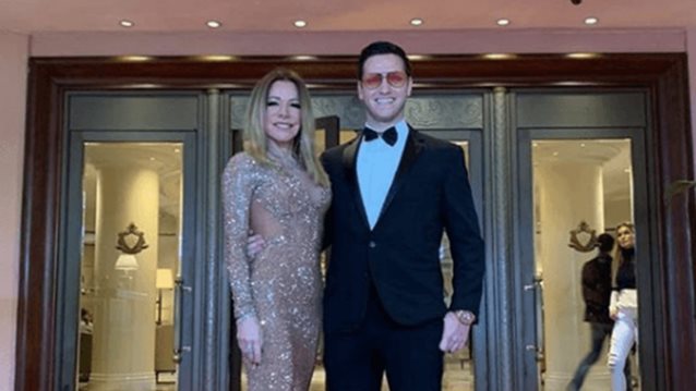 Μαριάννα Λάτση: Η εμφάνιση υπερπαραγωγή με τον γιο της στα Όσκαρ