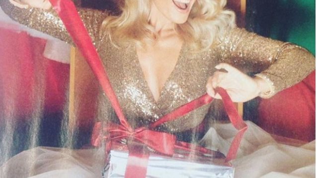 Ελεονώρα Μελέτη: Δείτε το Χριστουγεννιάτικο δέντρο του σπιτιού της!