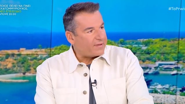 Γιωργος Λιαγκας: &quot;Θα το πω προσεκτικα. Θεωρει οτι ο Μαζωνακης τον πουλησε&quot;