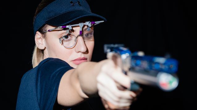 Εκτός τελικού στα 10μ. αεροβόλο πιστόλι η Άννα Κορακάκη