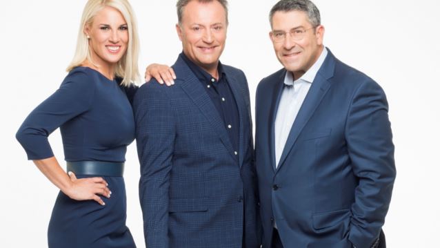 Στην κορυφή της πρωινής ενημέρωσης το "Σήμερα" - Αναλυτικά τα ποσοστά τηλεθέασης