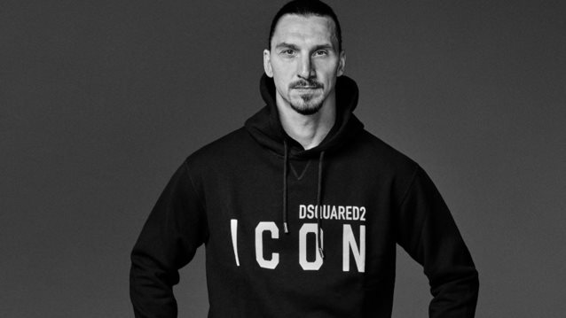 Η DSQUARED2 συνεργάζεται με τον Zlatan Ibrahimovic για μια capsule collection