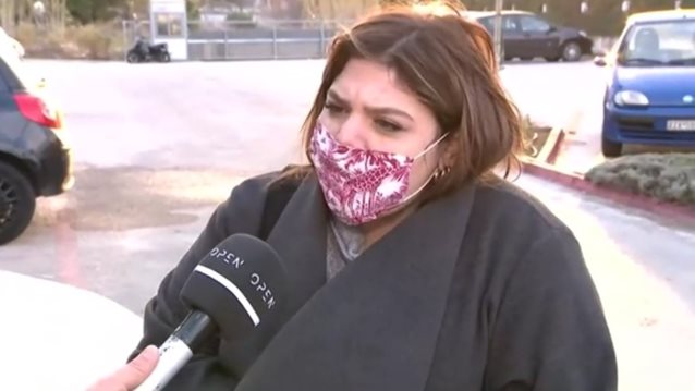 Η Δανάη Μπάρκα για τη Ζέτα Δούκα: &quot;Μετά το τέλος της εκπομπής προσπαθούσαμε να την ηρεμήσουμε, ήταν σε σοκ&quot;