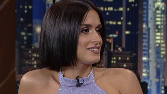 Χριστίνα Σάλτη: Η εξομολόγηση για την ενδοοικογενειακή βία που βίωσε &amp; η συγκίνηση on camera