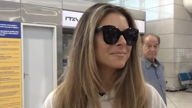 Μαρία Μενούνος | Θα βαφτίσει το μωρό της στην Ελλάδα;