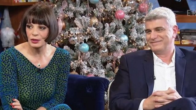 Έφη Μουρίκη: "Εάν δούμε μία ωραία κοπέλα έξω πρώτα θα την προσέξω εγώ και μετά ο Βλαδίμηρος"