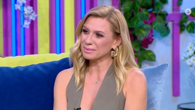 Η αναπάντεχη δήλωση της Κατερίνας Καραβάτου: &quot;Γι&#39; αυτό δεν σε παίρνουν ποτέ στα σοβαρά τα παιδάκια σου&quot;