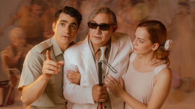 Το &quot;Άρωμα Γυναίκας&quot; έρχεται αυτόν τον χειμώνα στο Θέατρο Βρετάνια